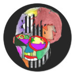 Skeletor stickers