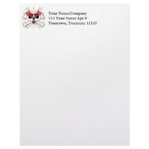 Skelly Love Customized Letterhead