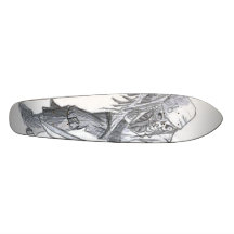 skelteon_pirate_2 skate board deck