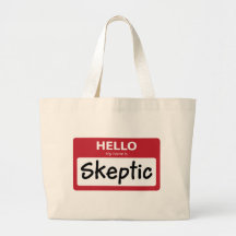 skeptic 001 canvas bag