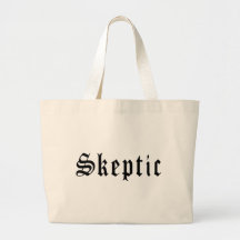Skeptic 1 canvas bag