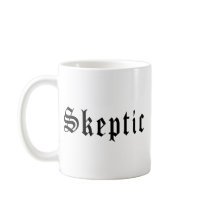 Skeptic 1 mugs