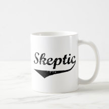 Skeptic 2 coffee mugs