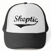 Skeptic 2 hats by atheist_store Skeptic 2 hats