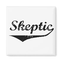 Skeptic 2 fridge magnet