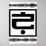 Skeptic Logo Poster