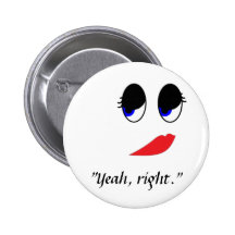 Skeptical Face Buttons