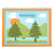 Sketch Book calendars