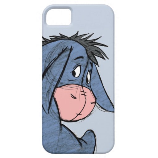 Sketch Eeyore 1 iPhone SE/5/5s Case Zazzle