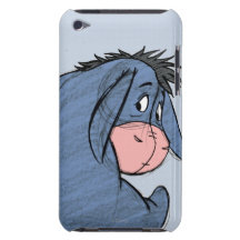Sketch Eeyore 1 iPod Touch Cases