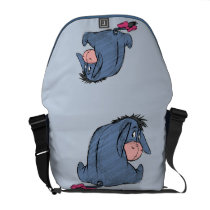 Sketch Eeyore 1 Messenger Bags at Zazzle