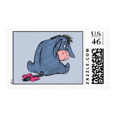 Sketch Eeyore 1 stamps