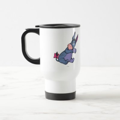 Sketch Eeyore 2 mugs