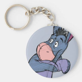 eeyore plush keychain