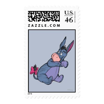 Sketch Eeyore 2 stamps