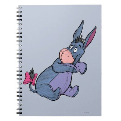 Sketch Eeyore 2 notebooks