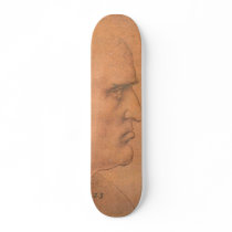 Sketch for Leonardo da Vinci's Last supper Skate Boards