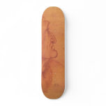 sketch for Leonardo da Vinci's Last supper. Skateboards