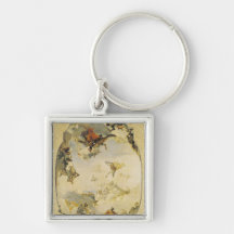 Sketch for The Apotheosis of the Pisani Family Keychain