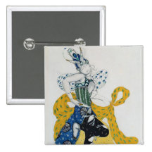 Sketch for the ballet 'La Peri', by Paul Dukas Pin