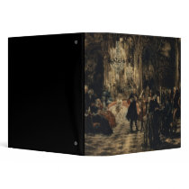 Sketch for The Flute Concert, 1852 3 Ring Binder