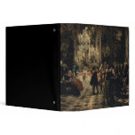 Sketch for The Flute Concert, 1852 3 Ring Binder