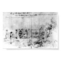 Sketch from Confederate States of America, 1861 posters by Texas Sketch from Confederate States of America, 1861 posters