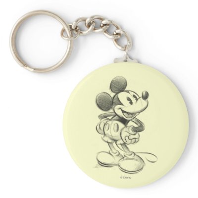 Mickey Mouse Keychain