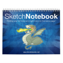 Sketch Notebook Calendar