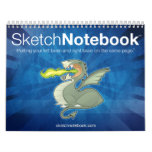 Sketch Notebook Calendar