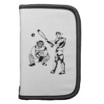 Sketch of Baseball Batter Organizers