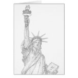 Sketch of Liberty cards