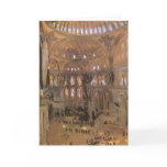 Sketch of Santa Sophia by John Singer Sargent Cards