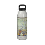 Sketch of the circus by Georges Seurat Drinking Bottle