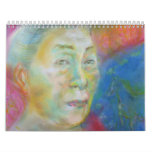 sketch pencil wall calendar