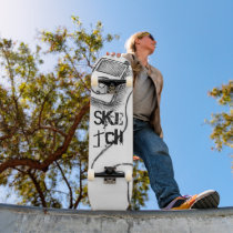 SkEtCh Skateboard by Sketch_Clothing SkEtCh Skateboard