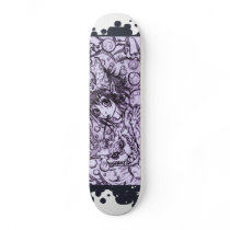 Sketch Skate Deck
