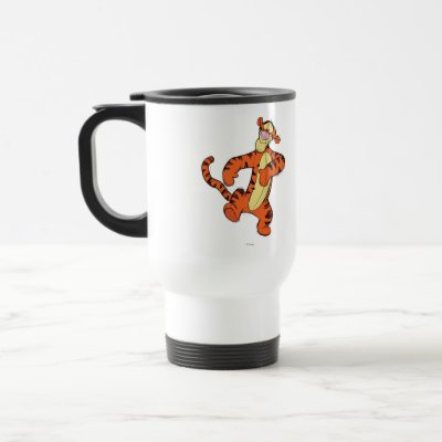 Sketch Tigger Coffee Mugs