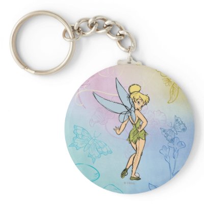 Sketch Tinker Bell 2 keychains