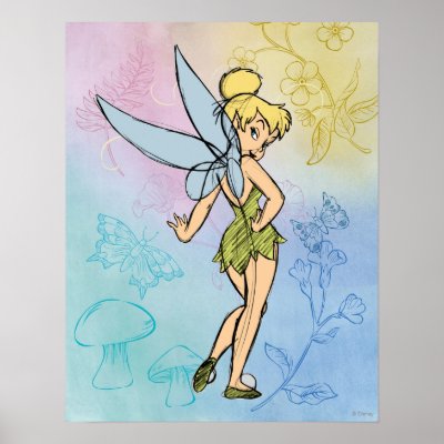 Sketch Tinker Bell 2 posters