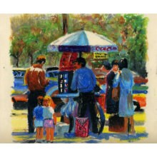 Sketchbook Classic Art-4-poster print