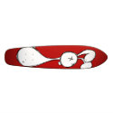 Sketched Bunny skateboards by LifeEmbellished Sketched Bunny skateboards