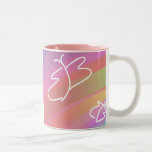 Sketched Butterfys Mugs