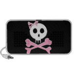 Sketched Candy Skull Speaker