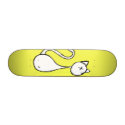 Sketched Cat skateboards by LifeEmbellished Sketched Cat skateboards