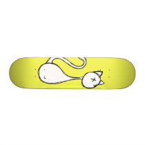 Sketched Cat skateboards by LifeEmbellished Sketched Cat skateboards