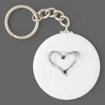 Sketched Love keychains