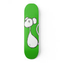 Sketched Mouse skateboards by LifeEmbellished Sketched Mouse skateboards