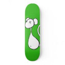 Sketched Mouse skateboards by LifeEmbellished Sketched Mouse skateboards