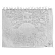 Sketched Mystic Art Calender calendars by teena333 Sketched Mystic Art Calender calendars